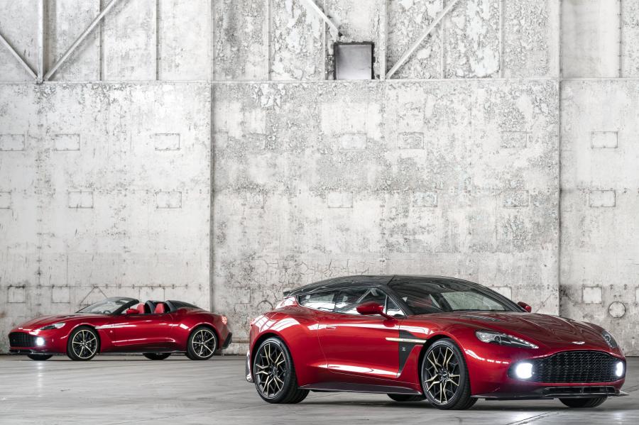  Aston Martin Vanquish Zagato Shooting Brake 2018 года  (UK) (фото 26 из 76)